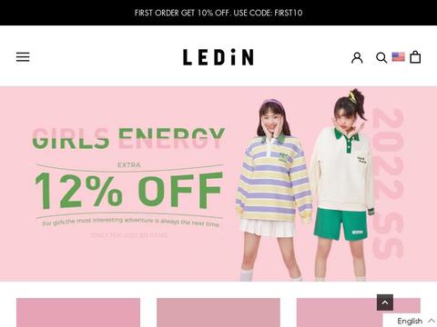 Ledin  Coupons and Promo Code