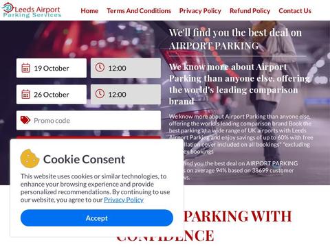 Leeds Airport Parking Coupons and Promo Code