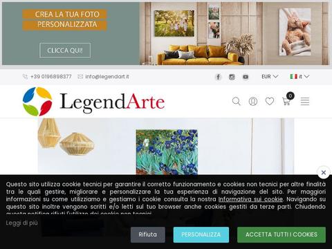 LegendArte Coupons and Promo Code