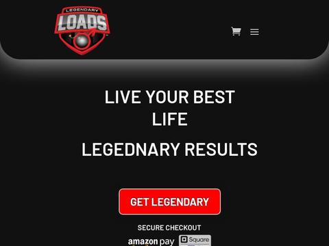 Legendary Loads Coupons and Promo Code