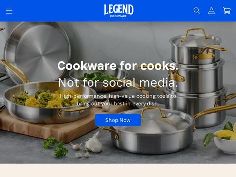 legendcookware Coupons and Promo Code