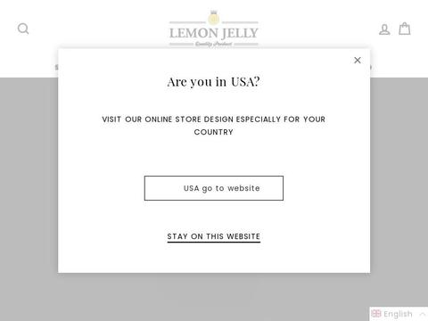 Lemon Jelly Canada Coupons and Promo Code