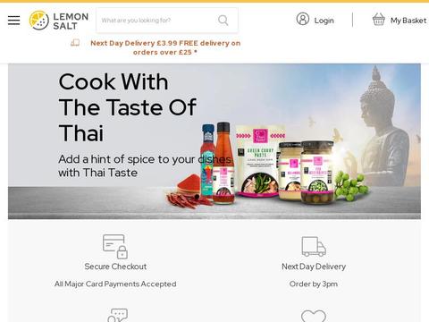 Lemon Salt Coupons and Promo Code