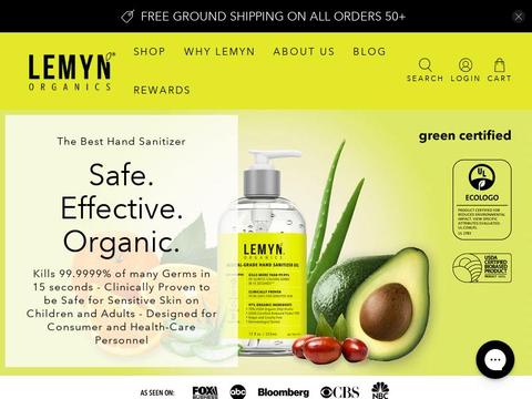 Lemyn Organics Coupons and Promo Code