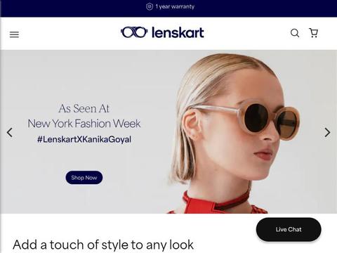 Lenskart US Coupons and Promo Code