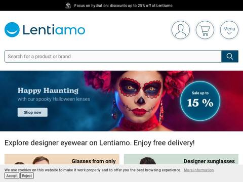 Lentiamo IE Coupons and Promo Code