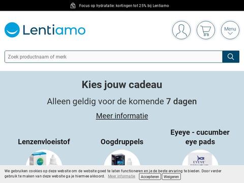 Lentiamo NL Coupons and Promo Code