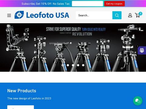 Leofoto USA Coupons and Promo Code