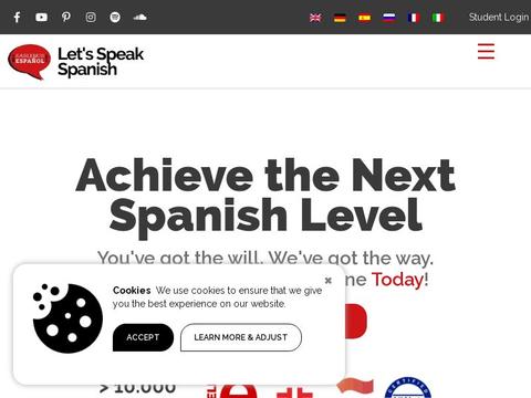 Let's Speak Spanish Coupons and Promo Code