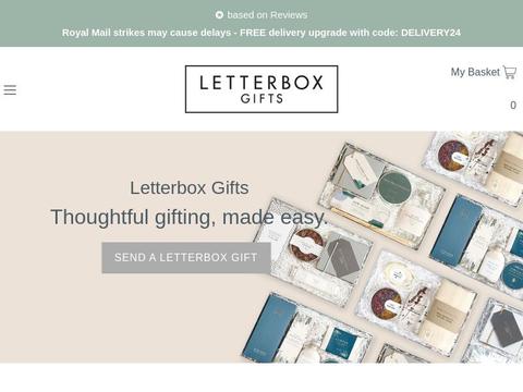 Letterbox Gifts Coupons and Promo Code