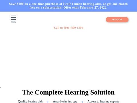 Lexie Hearing Coupons and Promo Code