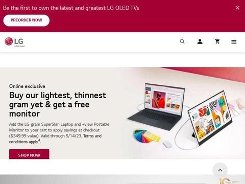 LG Coupons and Promo Code