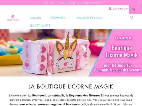 LicorneMagik Coupons and Promo Code