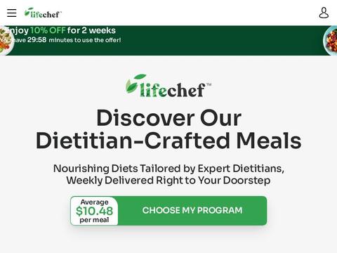 lifechef Coupons and Promo Code