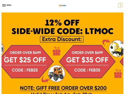 Lightake.com Coupons and Promo Code