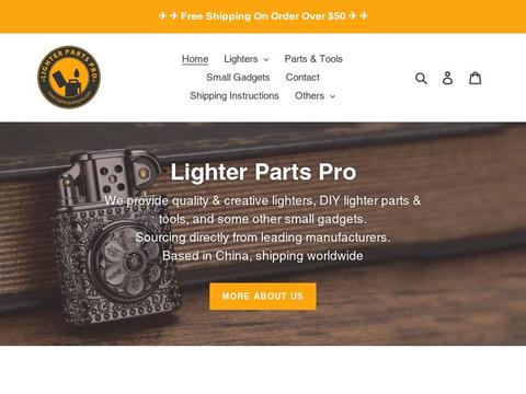 Lighter Parts Pro Coupons and Promo Code