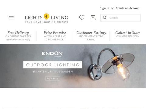 Lights 4 Living Coupons and Promo Code