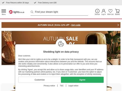 Lights.co.uk Coupons and Promo Code