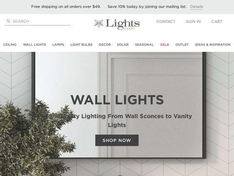 Lights.com Coupons and Promo Code