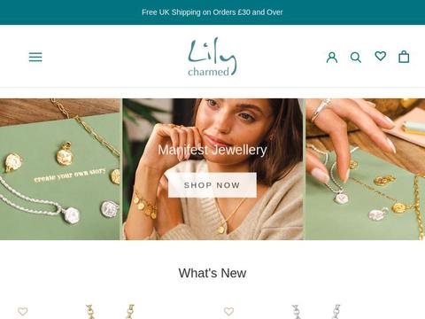 Lily Charmed Coupons and Promo Code