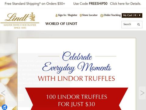 Lindt Coupons and Promo Code