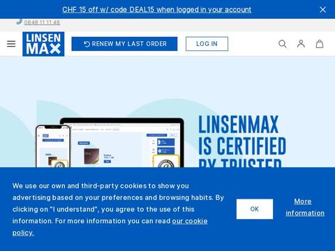 Linsenmax CH Coupons and Promo Code