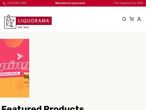 Liquorama Coupons and Promo Code