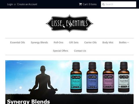 Lisse Essentials - Essential Oils Coupons and Promo Code