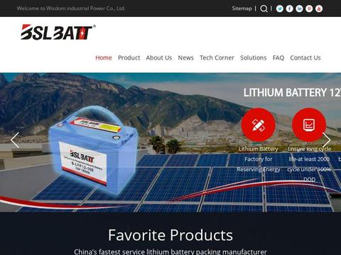 Lithium-Battery-Factory.Com Coupons and Promo Code