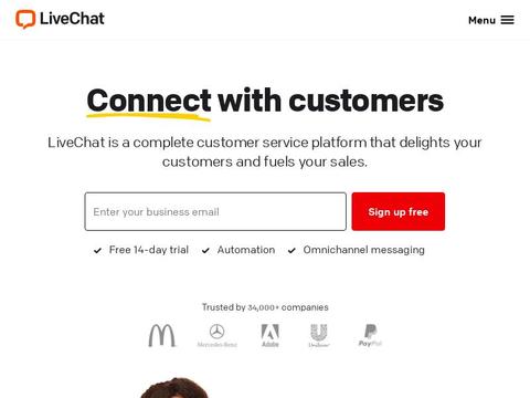 LiveChat, Inc. Coupons and Promo Code