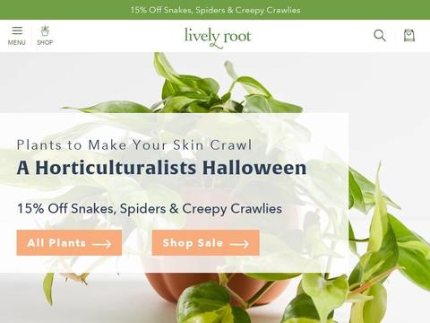 Lively Root Coupons and Promo Code