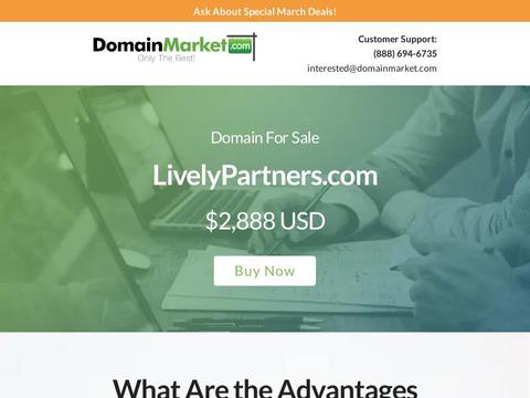 Livelypartners.com Coupons and Promo Code