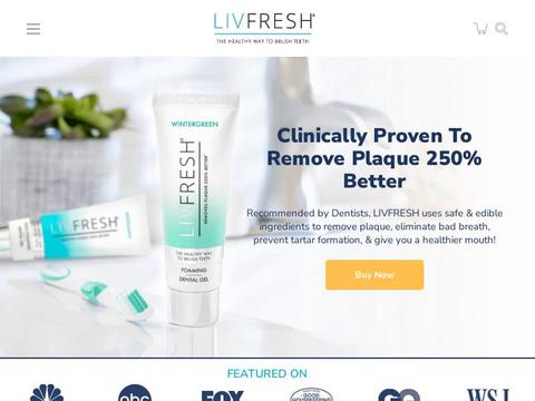 LivFresh Coupons and Promo Code