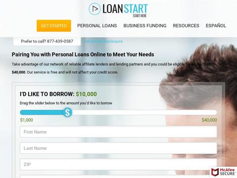 Loanstart.Com Coupons and Promo Code