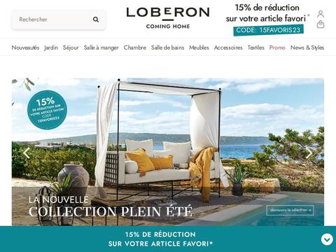 LOBERON Coupons and Promo Code