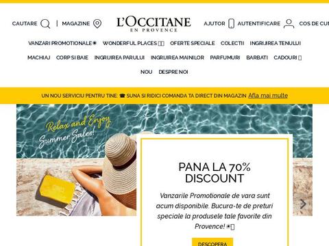 LOCCITANE Coupons and Promo Code