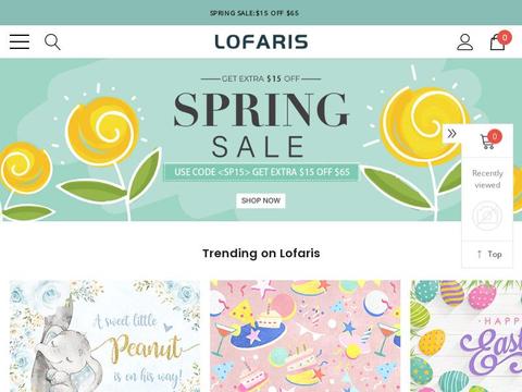 Lofarisbackdrop Coupons and Promo Code