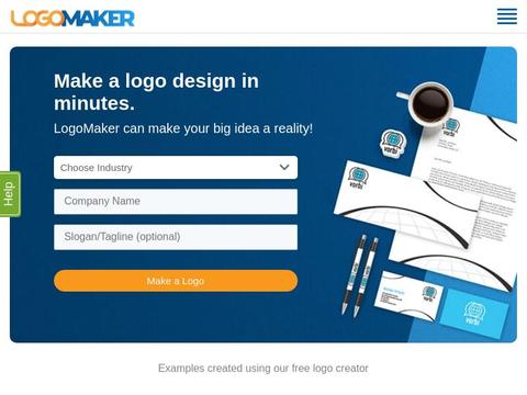 Logo Maker Coupons and Promo Code