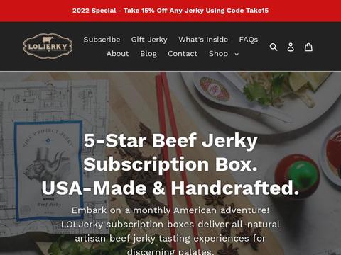 LOLjerky Coupons and Promo Code