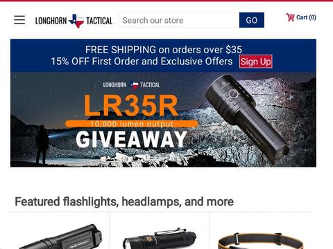 Longhorn Tactical Coupons and Promo Code