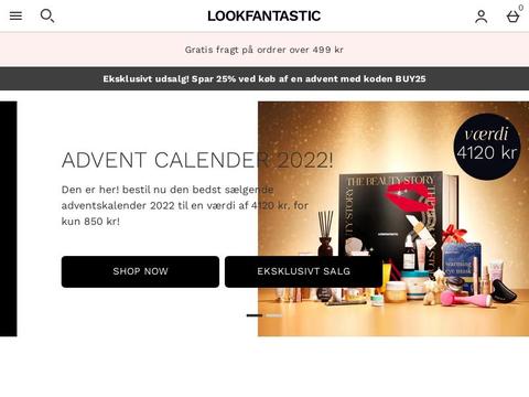 Lookfantastic DK Coupons and Promo Code