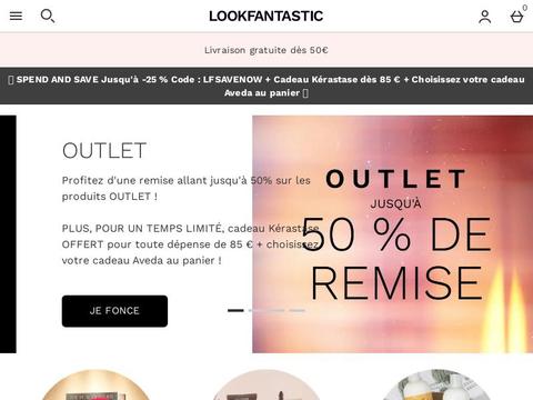 Lookfantastic FR Coupons and Promo Code