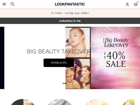 Lookfantastic SE Coupons and Promo Code