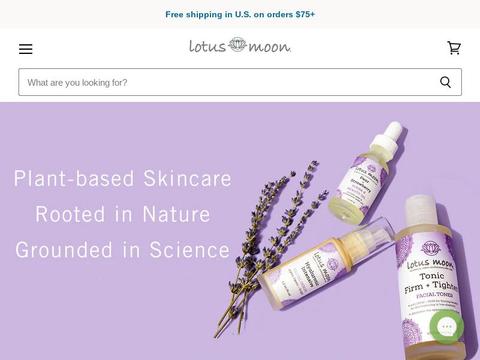 Lotus Moon Skin Care Coupons and Promo Code