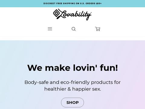 Lovability US Coupons and Promo Code