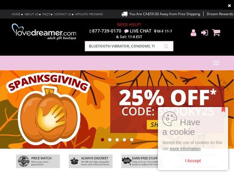 Lovedreamer-CA Coupons and Promo Code