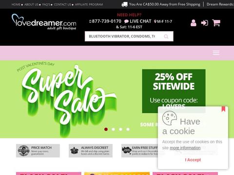 Lovedreamer Coupons and Promo Code