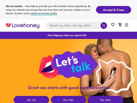 Lovehoney LLC Coupons and Promo Code