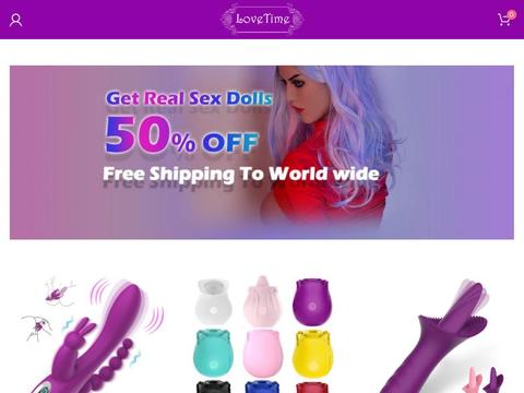 LoveTime Sex Toys Coupons and Promo Code