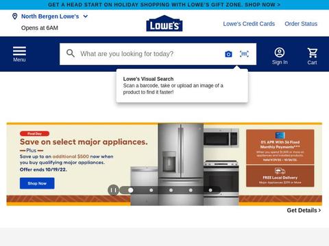 Lowe's Coupons and Promo Code